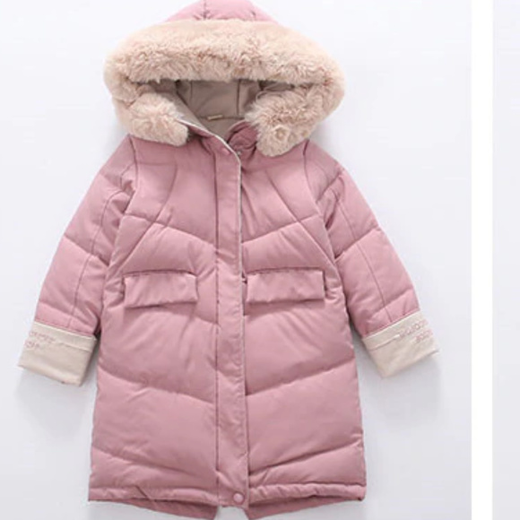 🍒 Children's Winter Cotton Parka - Picture 4 of 8